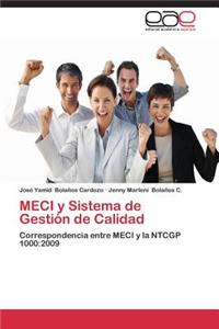 Meci y Sistema de Gestion de Calidad