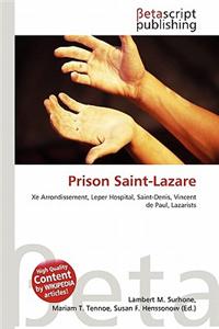 Prison Saint-Lazare