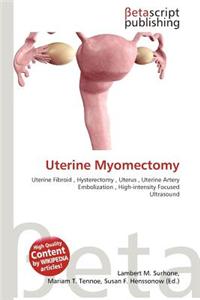Uterine Myomectomy