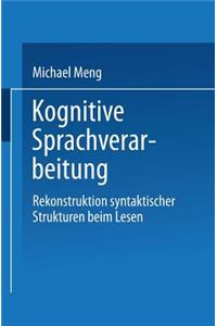 Kognitive Sprachverarbeitung