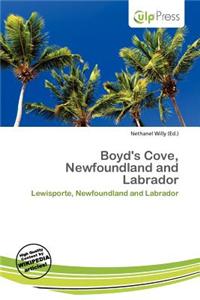 Boyd's Cove, Newfoundland and Labrador