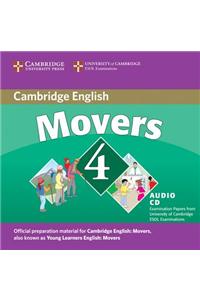 Cambridge Young Learners English Tests Movers 4 Audio CD
