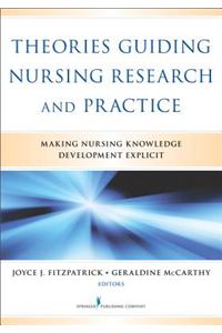 Theories Guiding Nursing Research and Practice: Making Nursing Knowledge Development Explicit