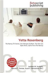 Yetta Rosenberg
