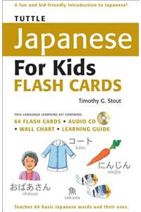 Tuttle Japanese for Kids Flash Cards
