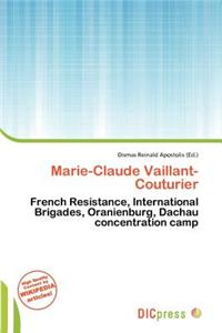 Marie-Claude Vaillant-Couturier