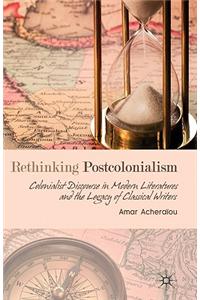Rethinking Postcolonialism