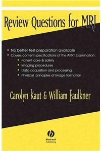 Review Questions for MRI