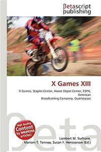 X Games XIII