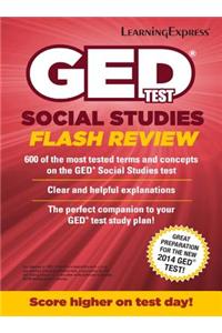 GED Test Social Studies Flash Review