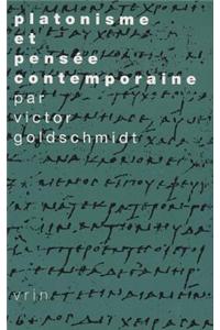 Platonisme Et Pensee Contemporaine