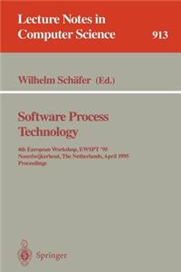 Software Process Technology: 4th European Workshop, Ewspt '95, Noordwijkerhout, the Netherlands, April 3 - 5, 1995. Proceedings