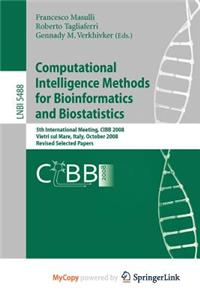 Computational Intelligence Methods for Bioinformatics and Biostatistics