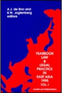 Yearbook Law & Legal Practice in East Asia, Volume 1 (1995)