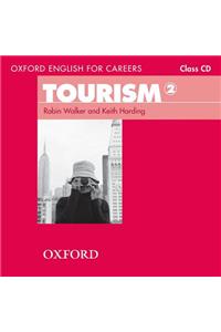 Oxford English for Careers: Tourism 2: Class Audio CD