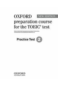 Oxford Preparation Course for the TOEIC Test