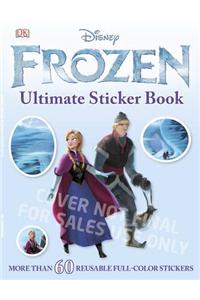 Ultimate Sticker Book: Frozen