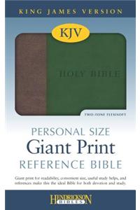 Personal Size Giant Print Reference Bible-KJV