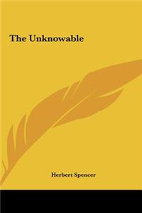 The Unknowable