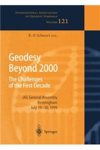 Geodesy Beyond 2000