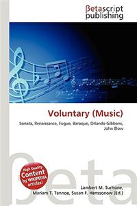 Voluntary (Music)