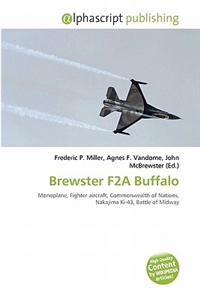 Brewster F2a Buffalo
