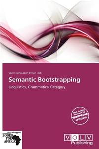 Semantic Bootstrapping