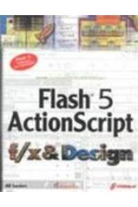 Flash 5 Action Script F/X Design W/Cd