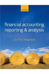 Financial Accounting, Reporting, and Analysis