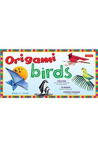 Origami Birds Folded Kit