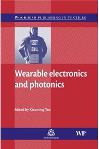 Wearable Electronics and Photonics