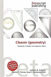 Cleaver (Geometry)