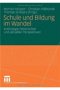 Schule Und Bildung Im Wandel