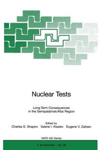 Nuclear Tests: Long-Term Consequences in the Semipalatinsk/ Altai Region