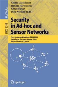 Security in Ad-Hoc and Sensor Networks