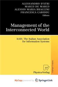 Management of the Interconnected World
