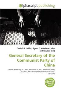 General Secretary of the Communist Party of China