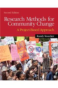 Research Methods for Community Change: A Project-Based Approach