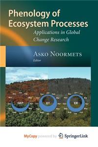 Phenology of Ecosystem Processes