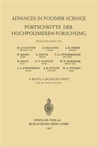 Fortschritte der Hochpolymeren Forschung