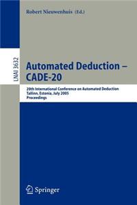 Automated Deduction CADE-20