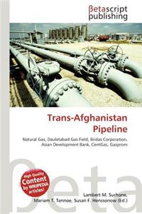 Trans-Afghanistan Pipeline