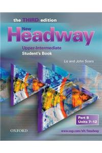 New Headway: Upper-Intermediate Student's Book B