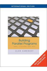 Building Parallel Programs: SMPs, Clusters and Java