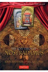 Lost Tarot of Nostradamus