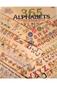 365 Alphabets: Cross-Stitch All Through the Year