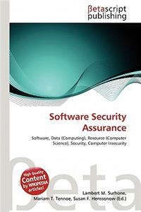 Software Security Assurance