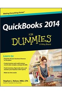 QuickBooks 2014 For Dummies