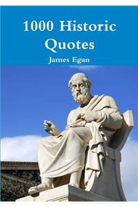 1000 Historic Quotes