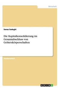 Kapitalkonsolidierung Im Gesamtabsch
